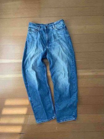 Baggy Jeans blau Weekday