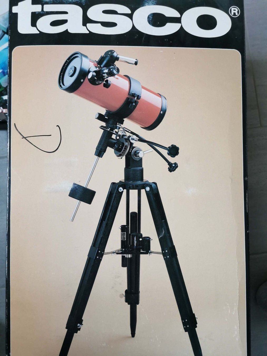Télescopes: Teleskop Tasco 13T – D'occasion à Schinznach-Dorf par SimonaKi