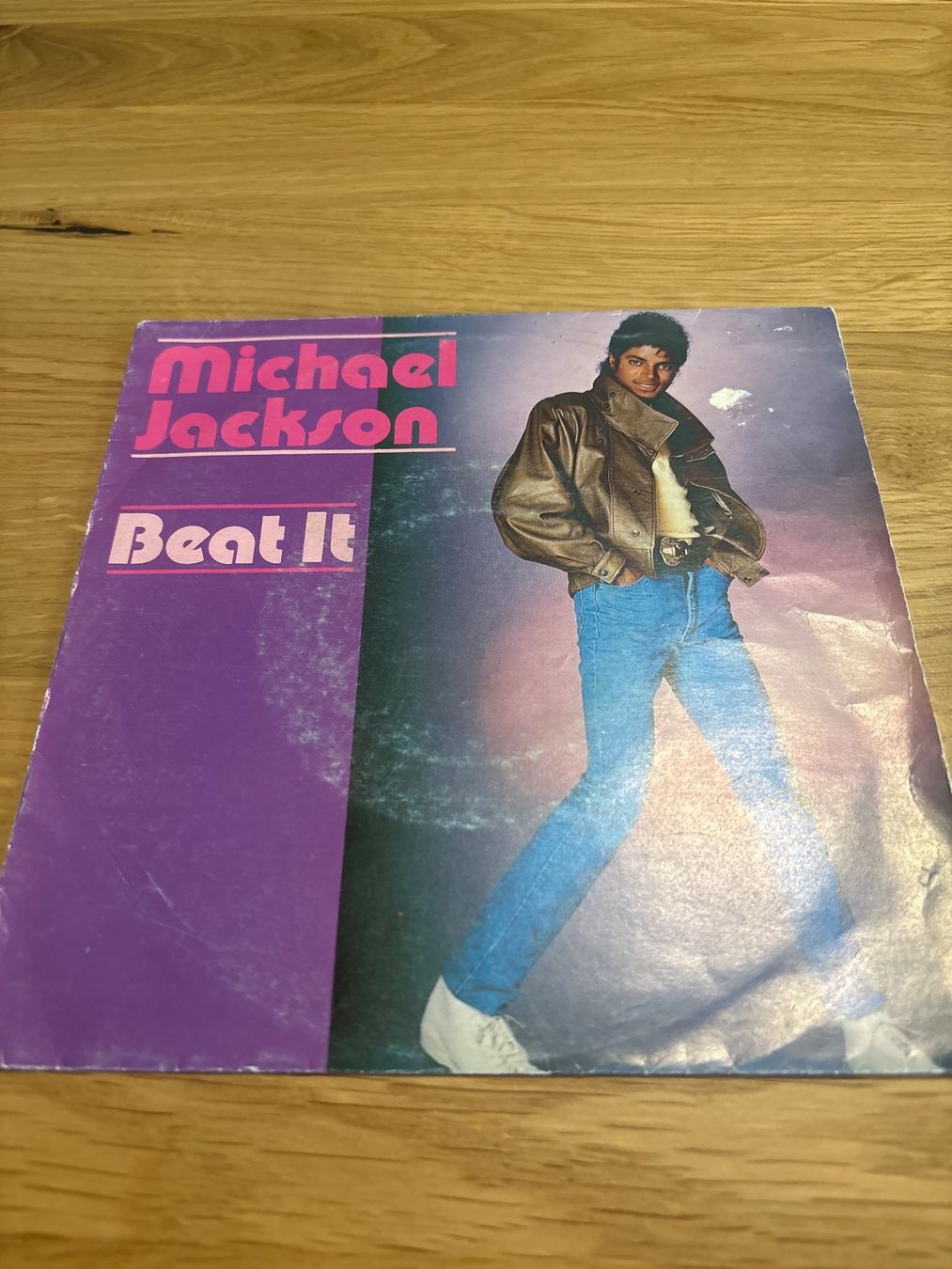 Dischi in vinile: Disque vinyle Michael Jackson Thriller - Bon état – Usato da Courchapoix venduto da Jubo1 2