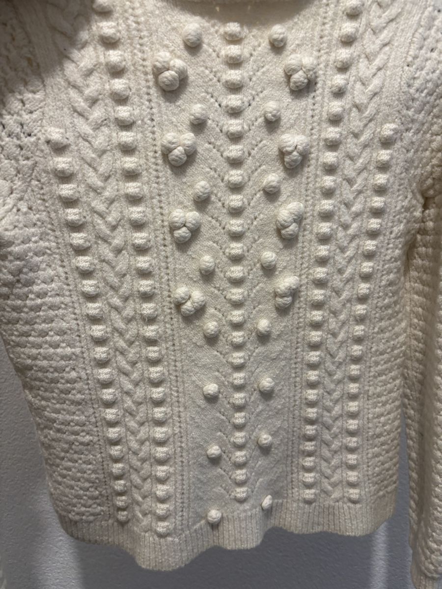 Sezane Maglioni & Felpe: La Maille Sésane Wolle Sweater – Usato da Bern venduto da LoveVintageY2K 5