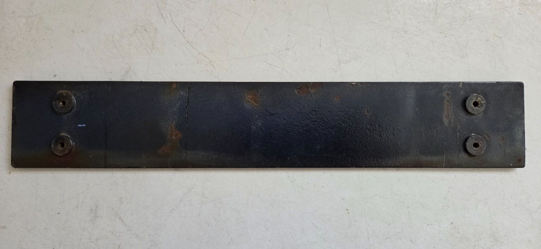 Insegne: Langes Emailschild PTT Briefkasten / Briefklappe, gebraucht – Usato da Flums venduto da Cooker 1