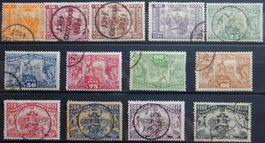 Portugal Kat. 96-108 gest. 1897 Kat. 400 Euro