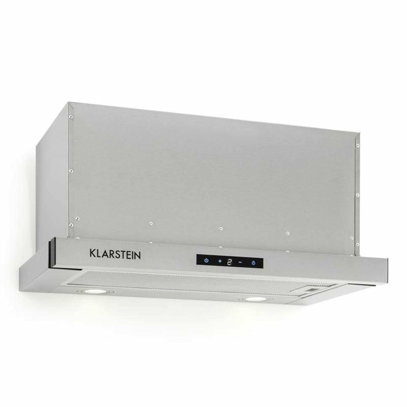 Hottes de ventilation: Klarstein Vinea Dunstabzugshaube Silber – Neuf avec emballage d'origine à Bottighofen par zaap