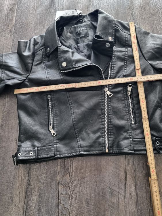 Giacche: Kunstlederjacke, Damen, Gr. S , NEU – Nuovo e nell'imballaggio originale da Zermatt venduto da pantarhei3z 3