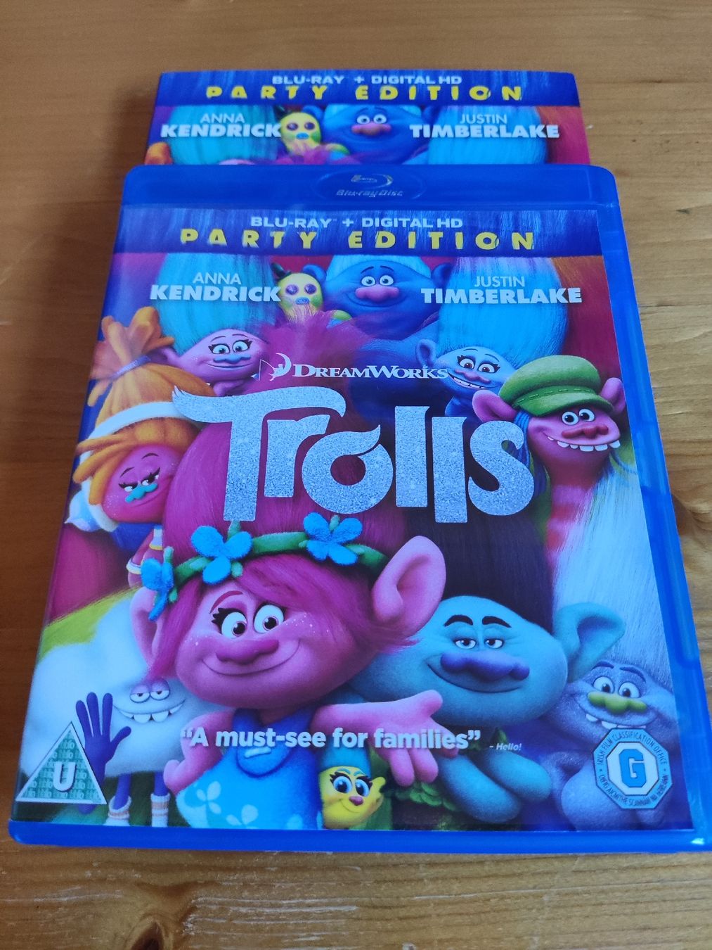 Tutti i DVDs: Trolls - Blu-ray (Party Edition) – Usato da Oberembrach venduto da giu_7ksd 2
