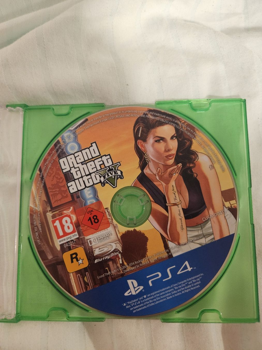 Sony Spiele: Gta5 für PS4 – Gebraucht aus Bassersdorf von NANDO85 1