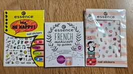 Nagelsticker und French Design Hilfen