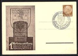 Spremberg /N.L., 1. Werbeausstellung des