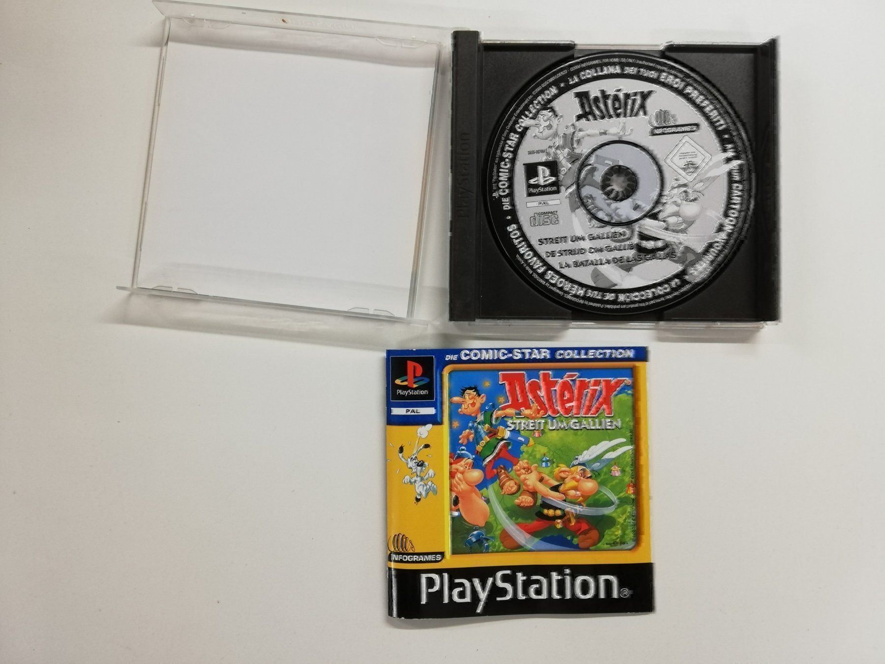 Sony Giochi: Asterix - Streit um Gallien / Sony PS1 – Usato da St. Gallen venduto da zorro_dc 3