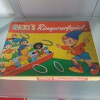 Nicki^s Ringwurfspiel im Orig. Karton