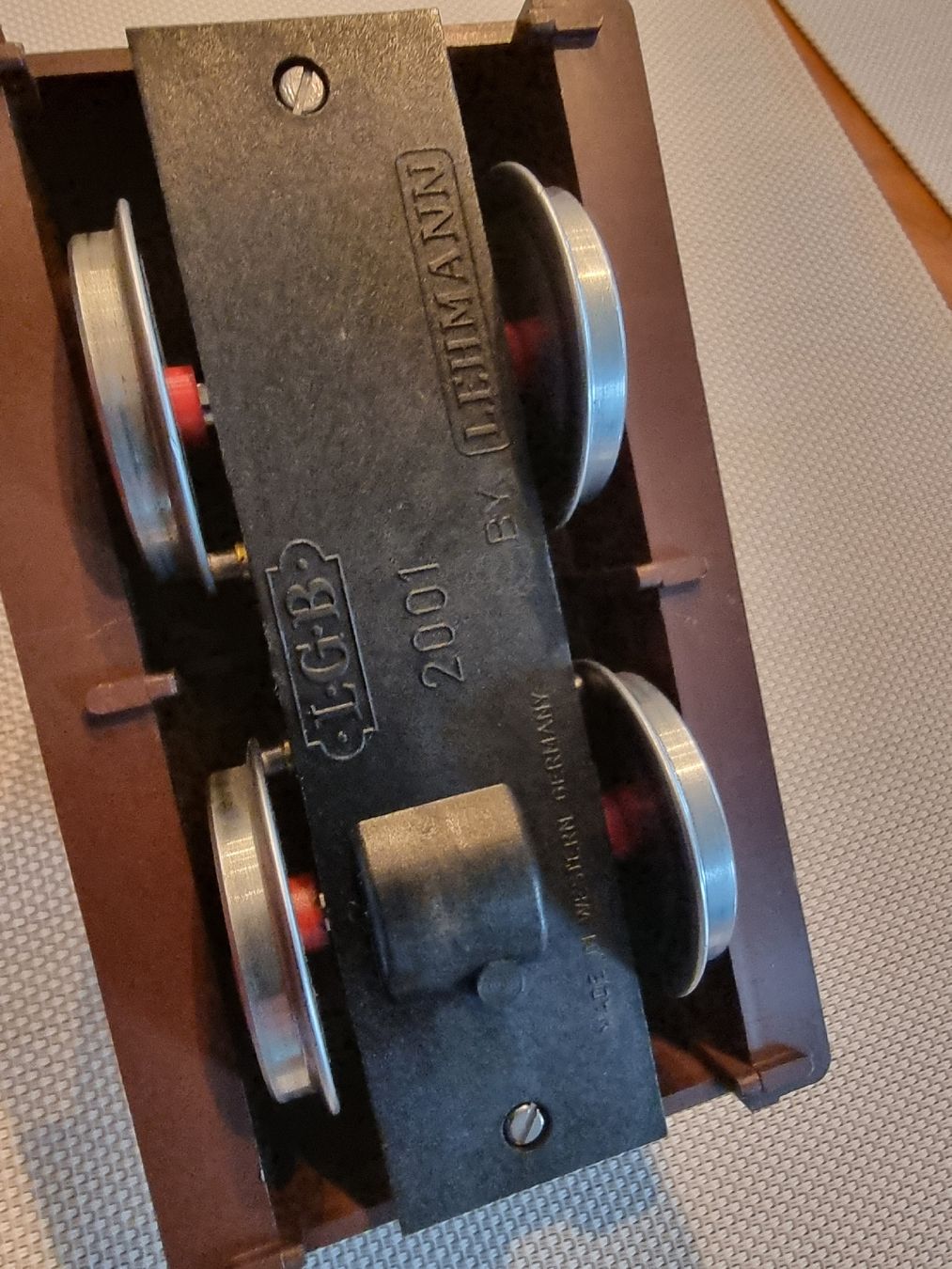 LGB Modellini di ferrovie: LGB Draisine – Usato da Zumikon venduto da chv_w96q 2