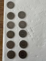 11 Stück 10 Räppler