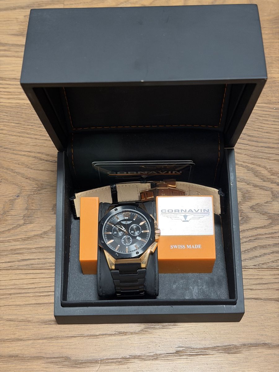Montres: Cornavin Swiss Made Chronograph, Limitiert – D'occasion à Wil SG par elFlorian 2