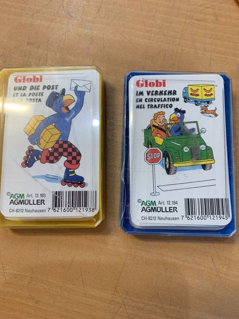 Spiele: Globi – Gebraucht aus Frümsen von Katzen0