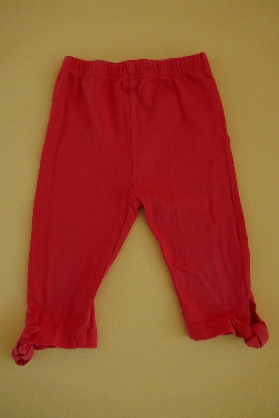 Hosen: Schöne rote Sommerhosen, Gr. 86 – Gebraucht aus Horgen von Feli39