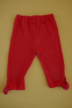 Schöne rote Sommerhosen, Gr. 86