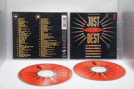 2 CD Just The Best Vol 1 DJ Bobo Kim Wilde Haddaway U96