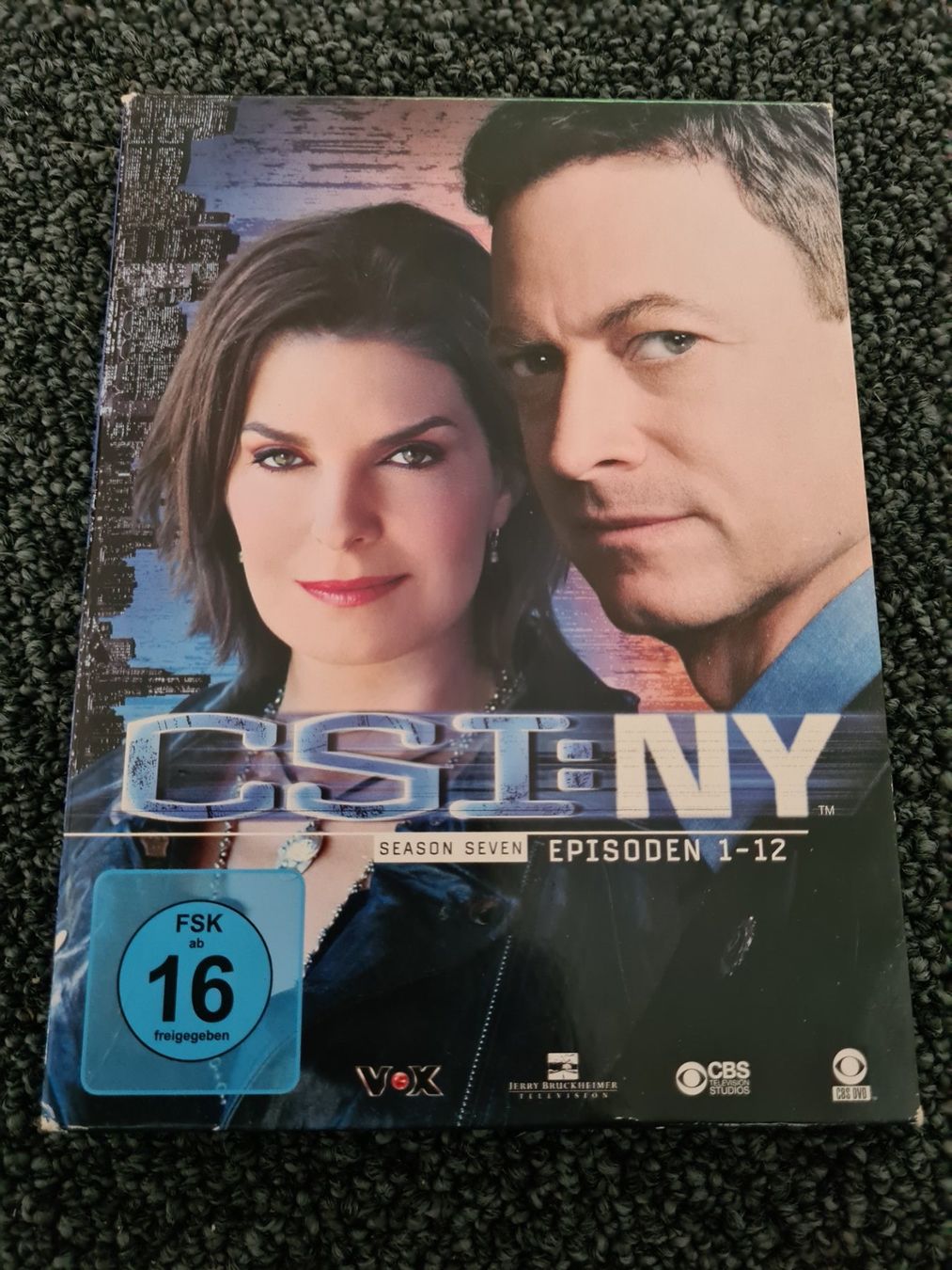 Tutti i DVDs: CSI:NY STAFFEL 7 EPISODEN 1-12 – Usato da Ruswil venduto da jan_bxl5