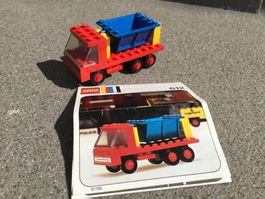 LEGO City # 612  KIPPER mit Anleitung von 1974