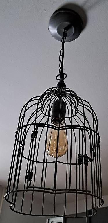 Lampadari & plafoniere: Suspension en métal gris clair – Usato da Fully venduto da cal_h8gl 1