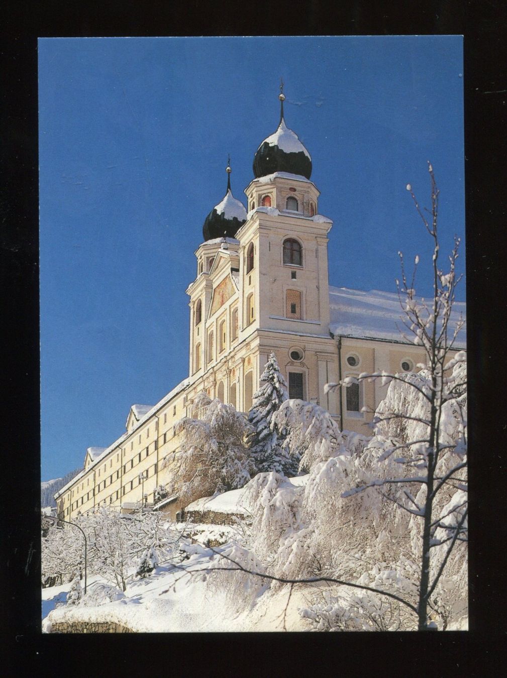 Ansichtskarten: Disentis, Kloster – Gebraucht aus Aarau von Elmaar41