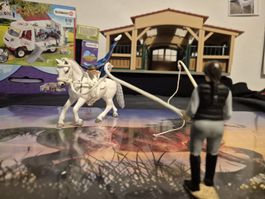 Schleich Voltigierset, Rarität