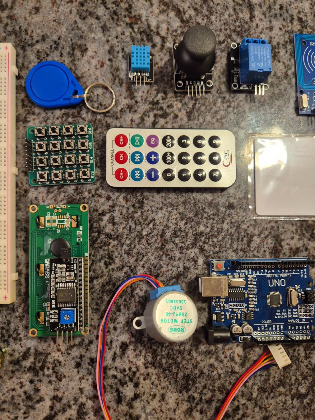 Arduino Composants électroniques: Starter Kit - Arduino – D'occasion à Jona par Tim_f2hy 3