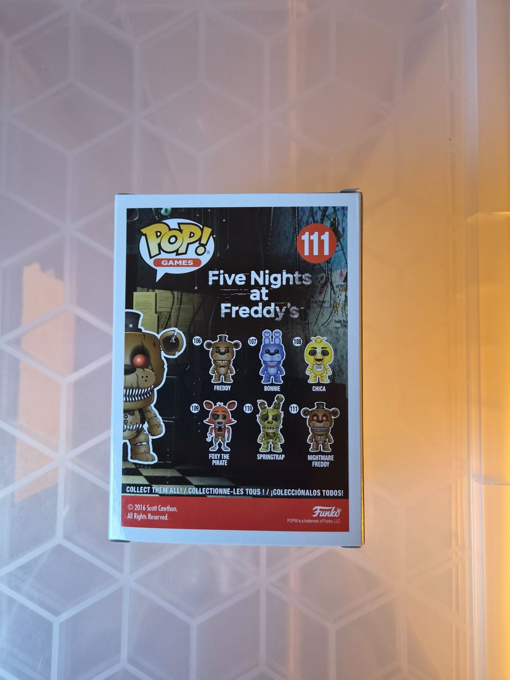 Funko Statuette: Funko Pop Nightmare Freddy 111 – FNaF – Nuovo e nell'imballaggio originale da Sisseln AG venduto da schenk-figuren 2