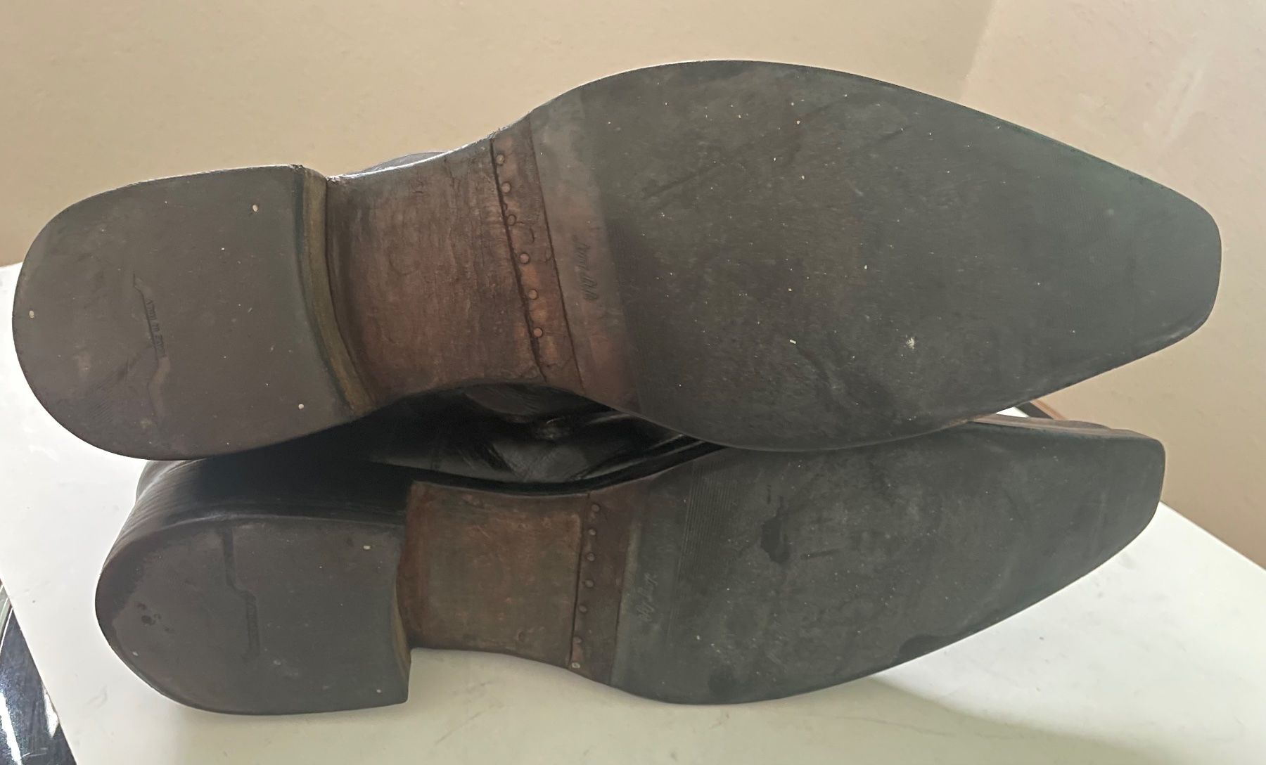 Scarpe da uomo: Lederstiefel schwarz Gr 45 – Usato da Unterengstringen venduto da DeaundHeinz 5