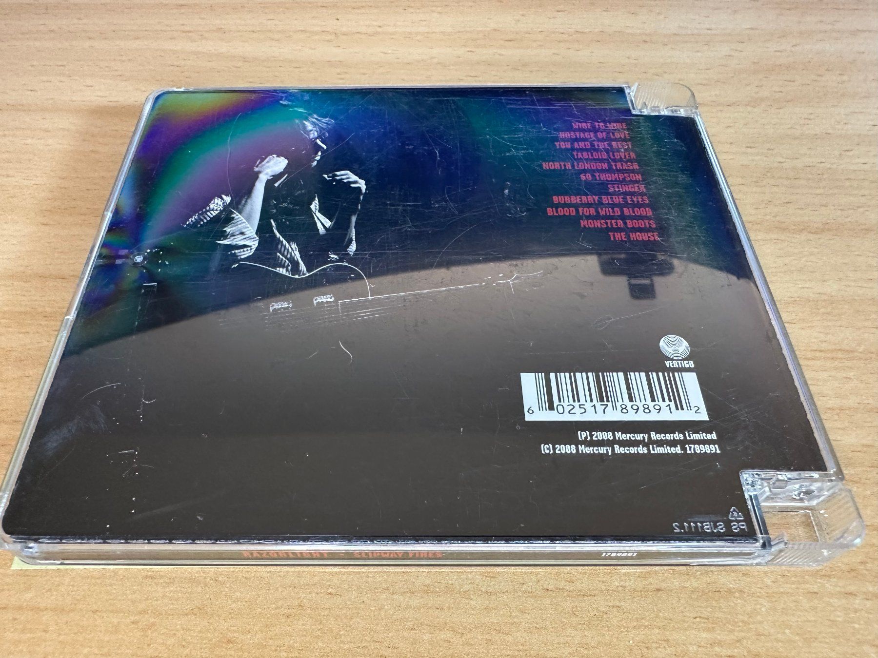 CD: Razorlight – Slipway Fires – Usato da Rikon im Tösstal venduto da Alpenmutz 1
