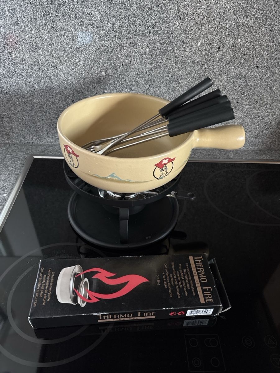 Appareils de cuisine: Fondue Set – D'occasion à Unterentfelden par Lavach