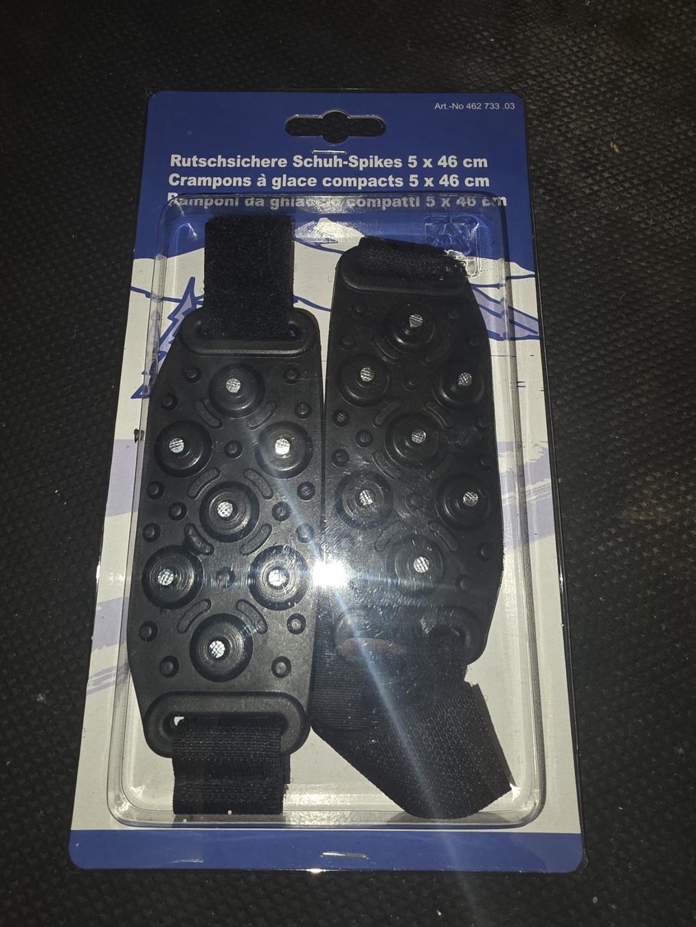Altro in Alpinismo & Escursioni: Rutschsichere schuhe spikes – Nuovo e nell'imballaggio originale da Tann venduto da Gyzer6