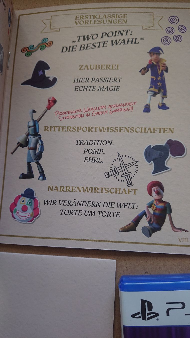Giochi: Two Point Campus PS5 Enrolment Edition – Usato da Chur venduto da FreakofRarity 3