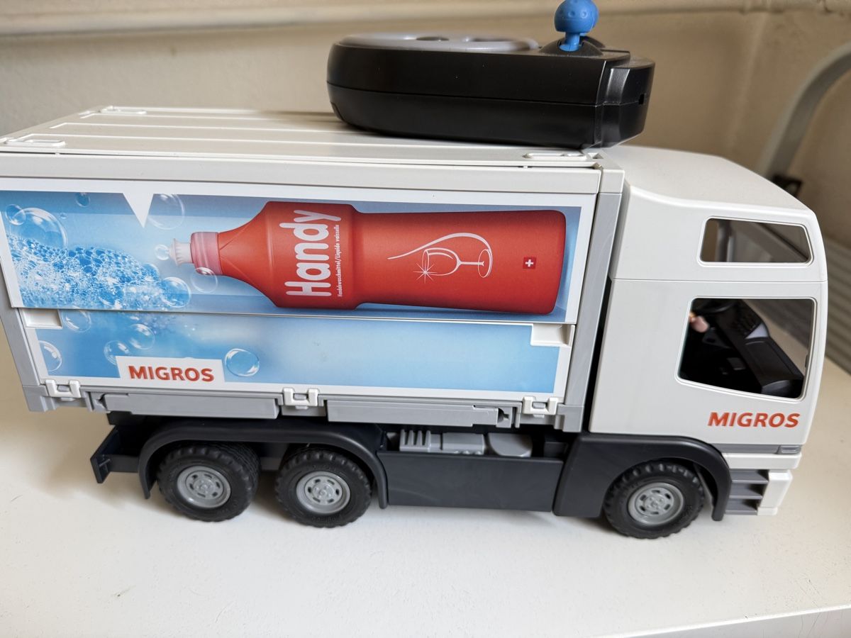Playmobil Spielzeuge: Playmobil Migros LKW – Gebraucht aus Bürglen UR von Tobiii 4