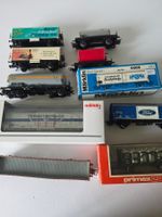 10 Stück verschiedene Märklin Güterwagen