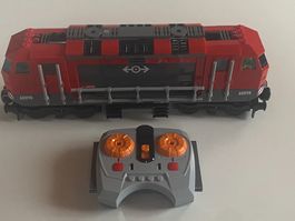 LEGO - TOLLE - EISENBAHN - LOKI