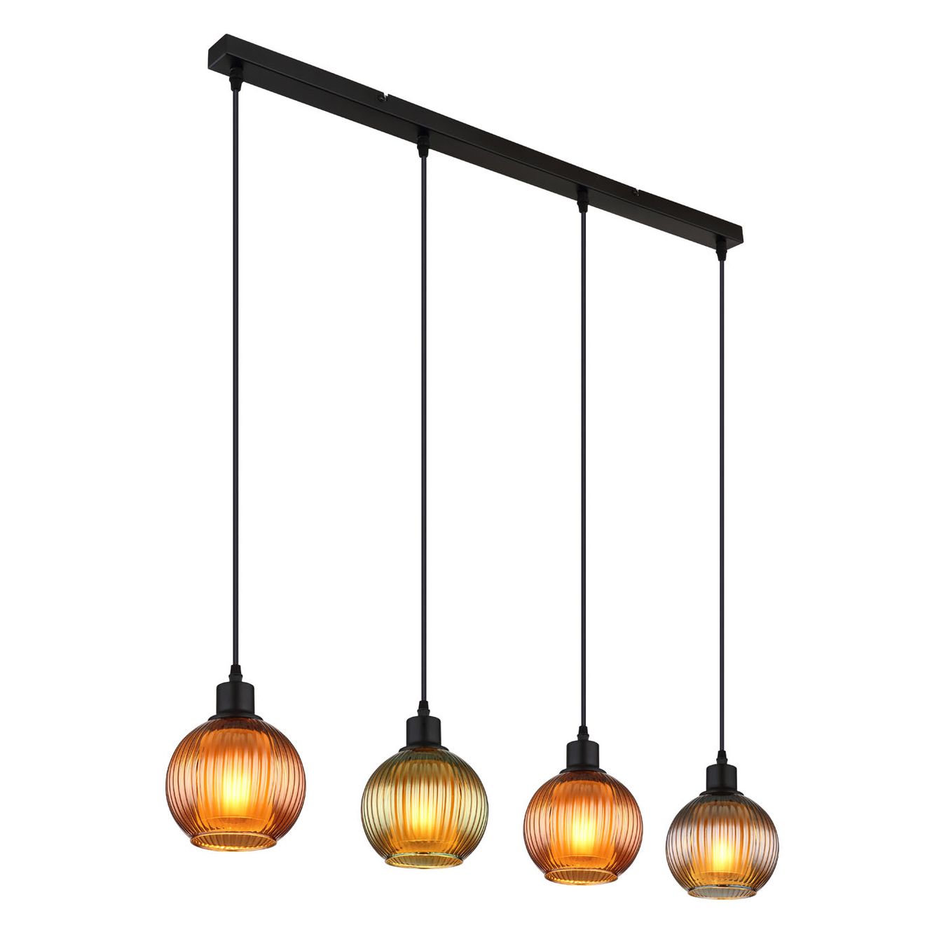 Lustres & lampes de plafonds: Pendelleuchte, 4 Strahler, 90 cm x 15 cm – Neuf (Voir description) à Kreuzlingen par Smart-Light