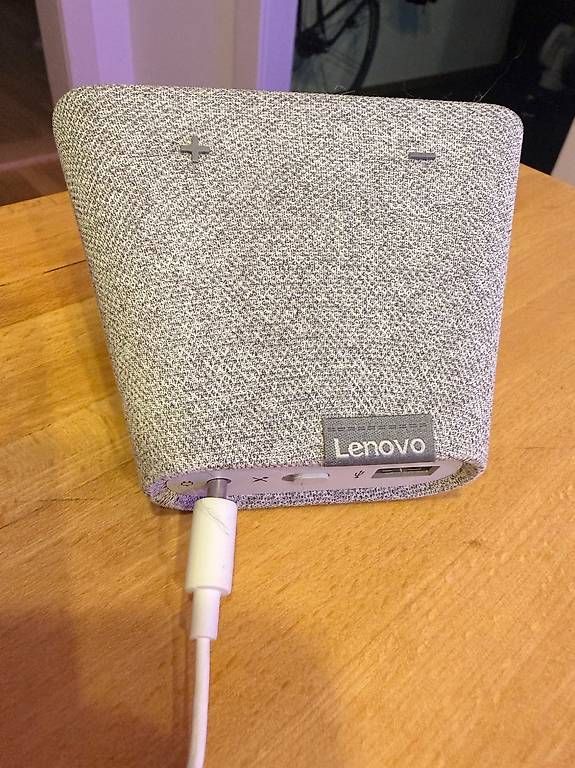 Wecker: Lenovo Smart Clock – Gebraucht aus Winterthur von OliviaC5 4