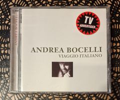 Andrea Bocelli - Viaggio Italiano, ITA Pop Album 1995