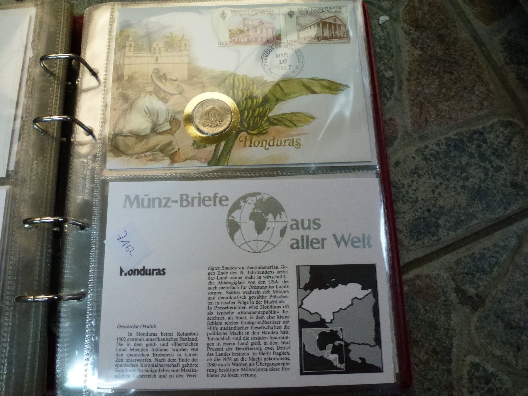 Tutti le monete: Münzbrief Honduras – Usato da Olten venduto da Disc-Verkauf