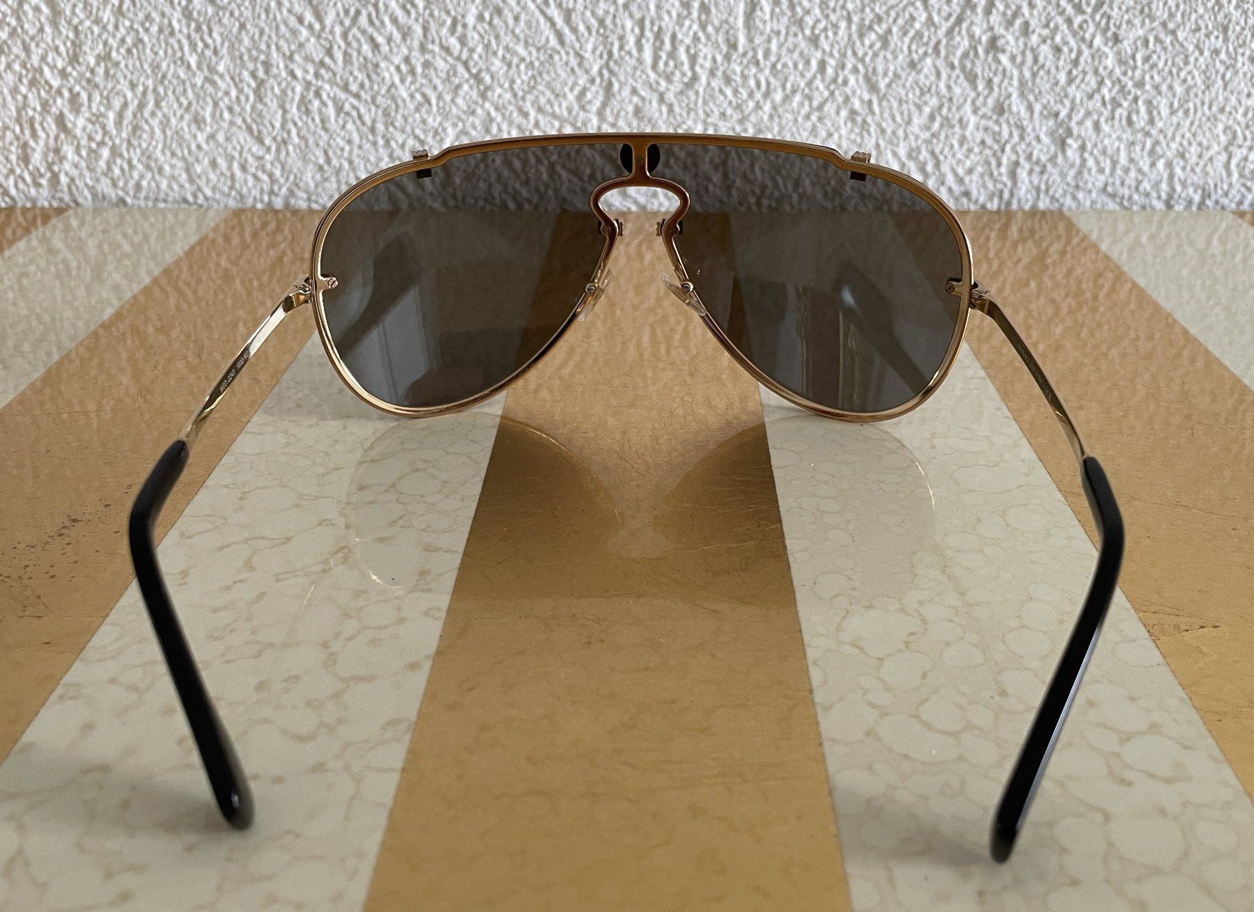 Versace Occhiali & Lenti: Versace Sonnenbrille verspiegelt – Usato da Sins venduto da den_z9gy 6
