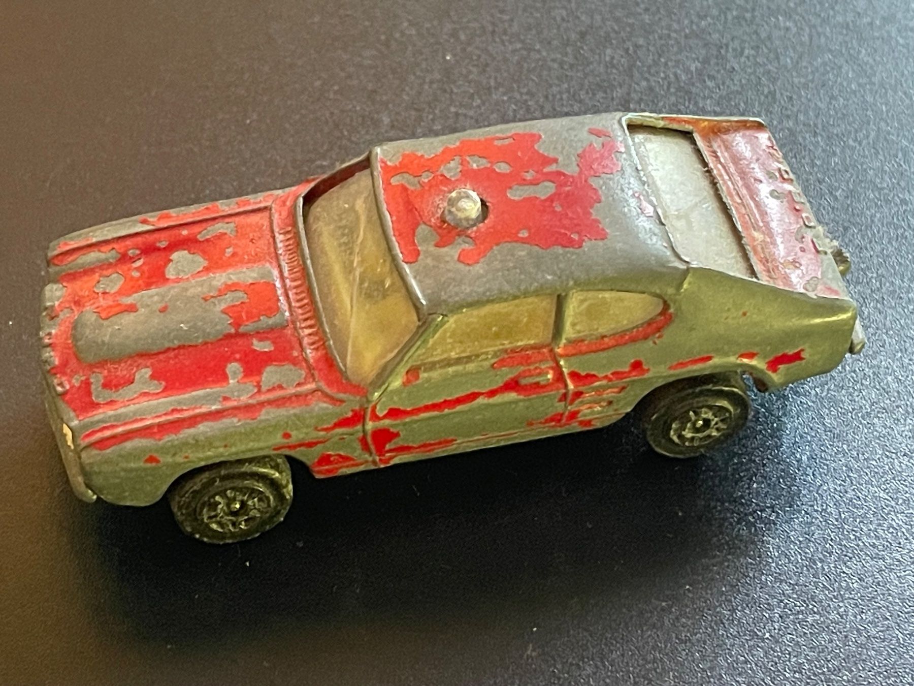Corgi Toys Modellini d'auto: Corgi Juniors Ford Capri – Usato da Volketswil venduto da rubin74 2