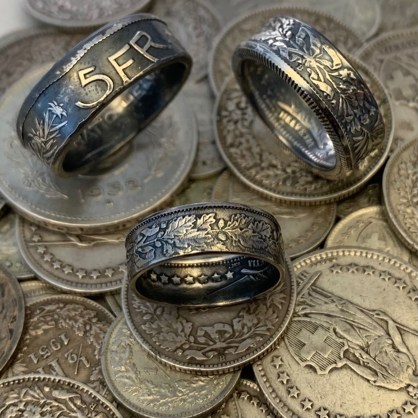 Anelli: Silberring Ä Stutz Gr.50 – Nuovo (secondo la descrizione) da Thun venduto da Svonskj 3