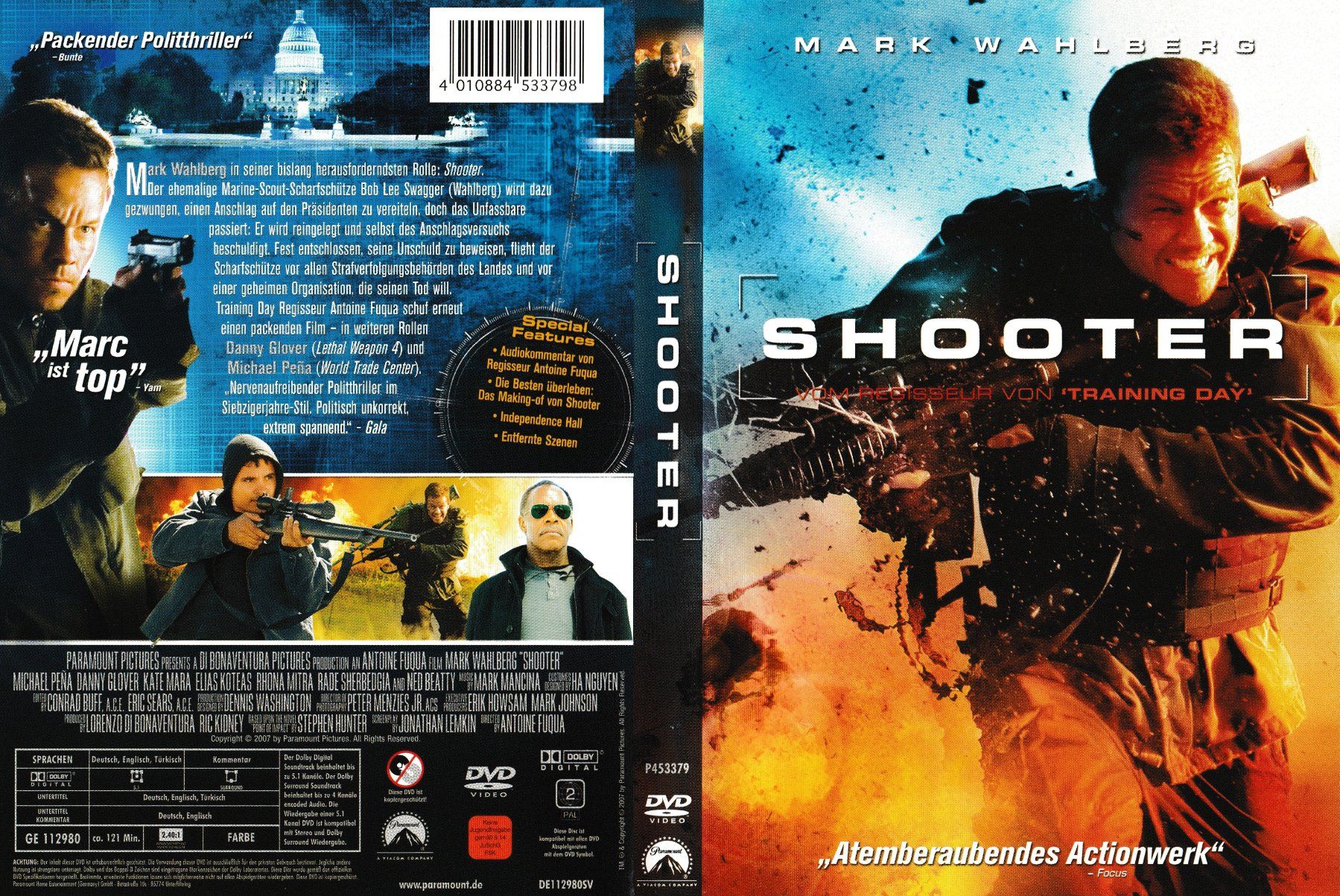 Tutti i DVDs: DVD - Shooter – Usato da Langnau am Albis venduto da MediaRescuerKeLoX