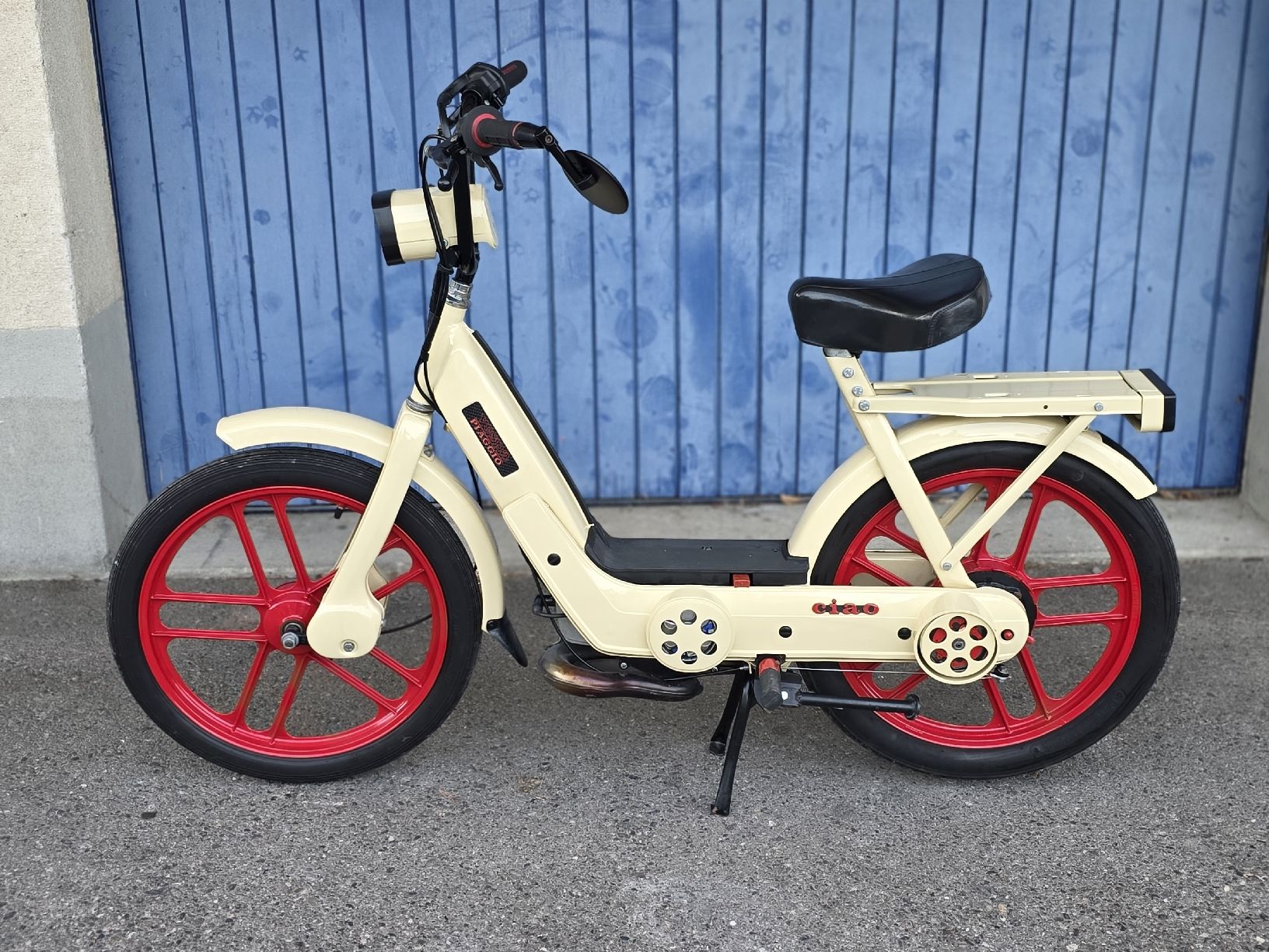 Piaggio Ciclomotori: Piaggio Ciao Variomatik, mit Ausweis – Nuovo (secondo la descrizione) da Schafisheim venduto da onezillion 5