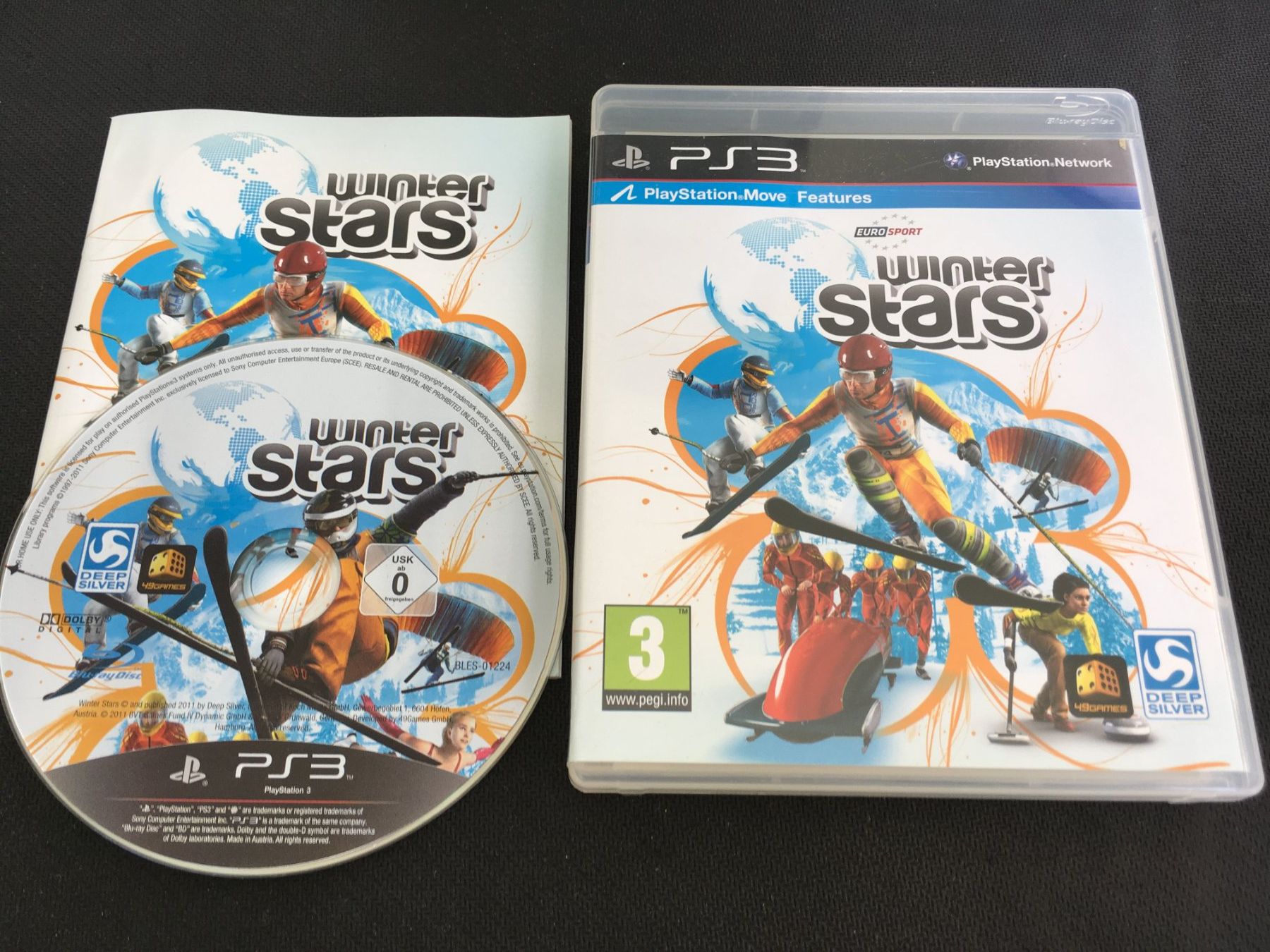 Sony Giochi: Winter Stars - Playstation 3 / PS3 – Usato da St.Gallen venduto da Punktchen01