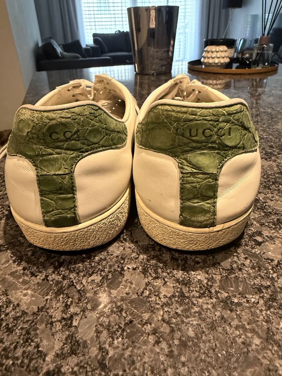 Gucci Herrenschuhe: Gucci Sneaker Herren Gr. 13 – Gebraucht aus Bubikon von JooLee01 2