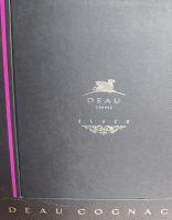 Deau Cognac Black in Originalverpackung, ohne Inhalt
