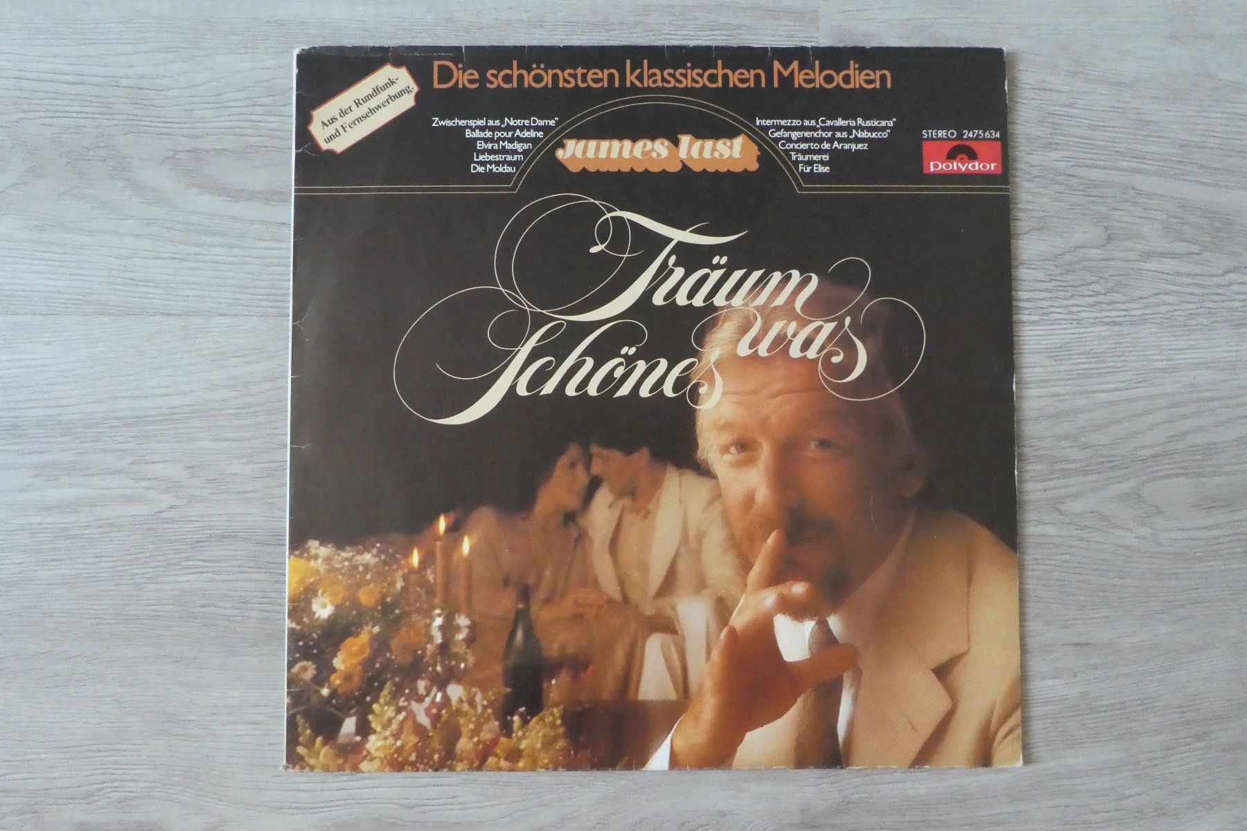 Dischi in vinile: James Last LP, Träum was schönes. – Usato da Andelfingen venduto da Annegret06