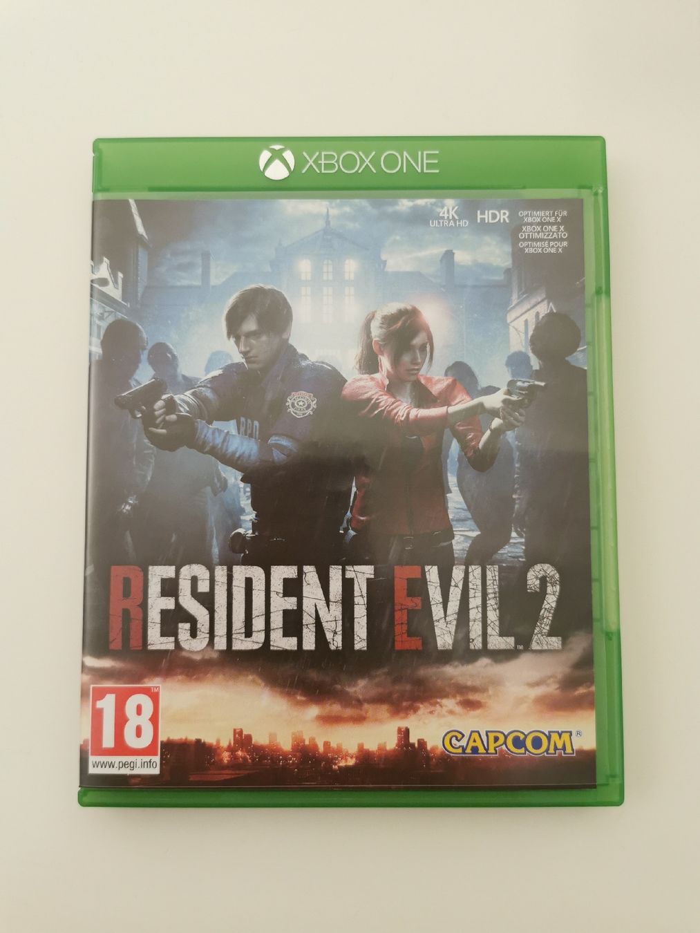 Microsoft Jeux: Resident Evil 2 – D'occasion à seigneux par Boyo12